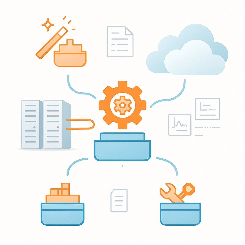 EveryArrow hosted and in-house deployment options